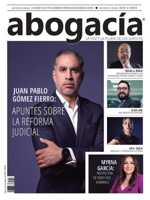 cover image of Abogacía